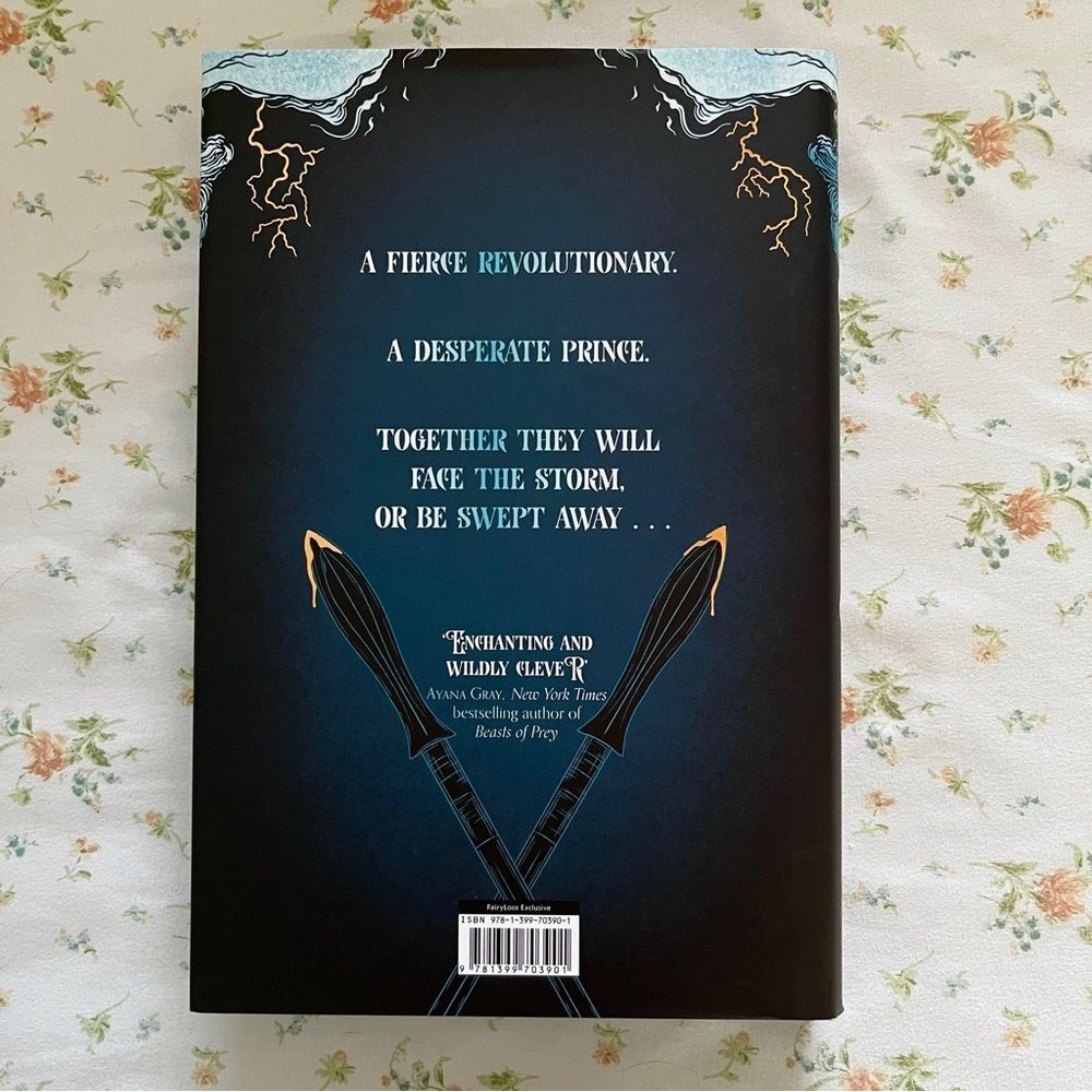 The Darkening by Sunya Mara Book Fairyloot Edition - Picture 2 of 2